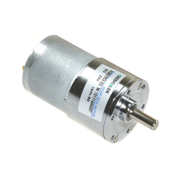 KGB-37 24V 96Rpm Redüktörlü Dc Motor - 2