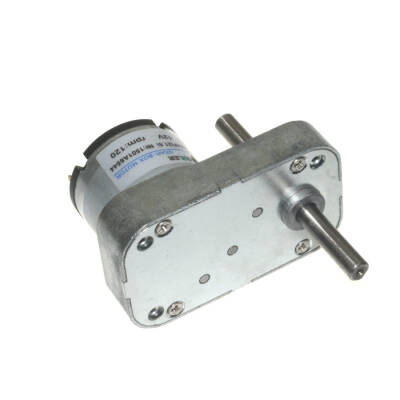 KGB-64 12V 120Rpm Redüktörlü DC Motor - 2
