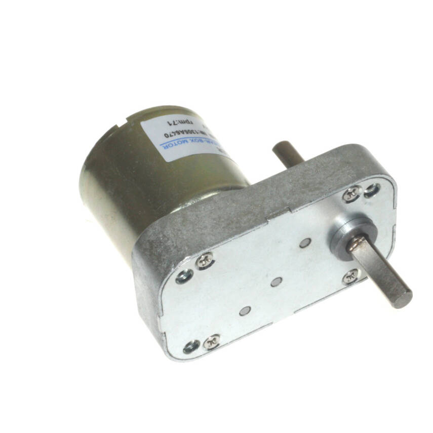 KGB-64 12V 71Rpm Redüktörlü DC Motor - 2