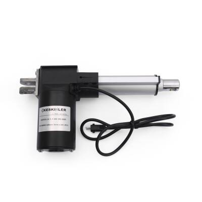 KMD501 24V 100mm 6000N Lineer Aktüatör | Güçlü ve Kompakt Motor - 1