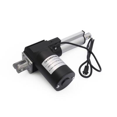 KMD501 24V 100mm 6000N Lineer Aktüatör | Güçlü ve Kompakt Motor - 2