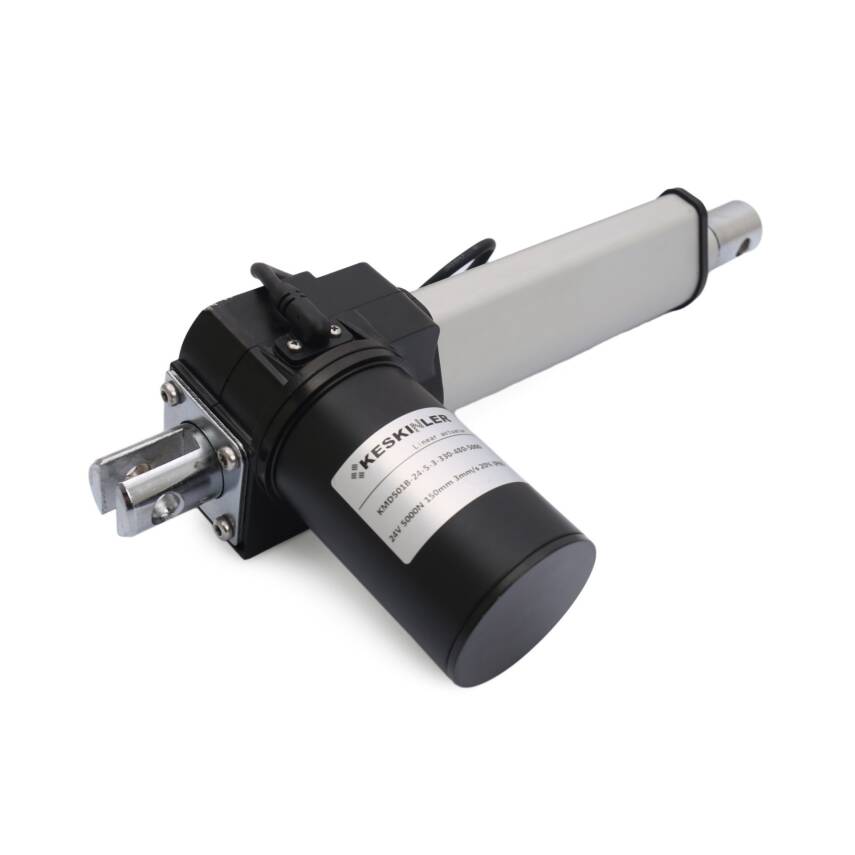 KMD501B 24V 150mm 5000N IP65 Suya Dayanıklı Lineer Motor - 2