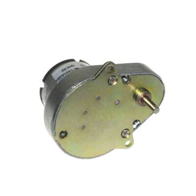 KS-RI 12V 80Rpm Redüktörlü Büyük Dişlili DC Motor - 2