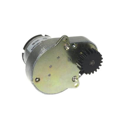 KS-RI 12V 80Rpm Redüktörlü Büyük Dişlili DC Motor - 3