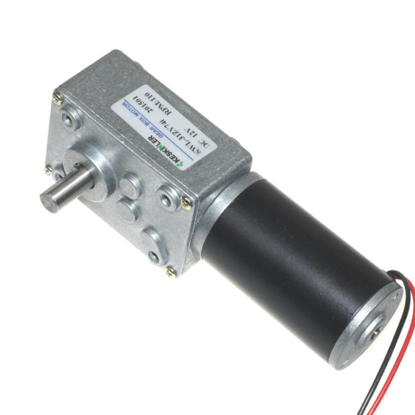 KWL-31ZY 12V 110Rpm Redüktörlü L DC Motor - 1