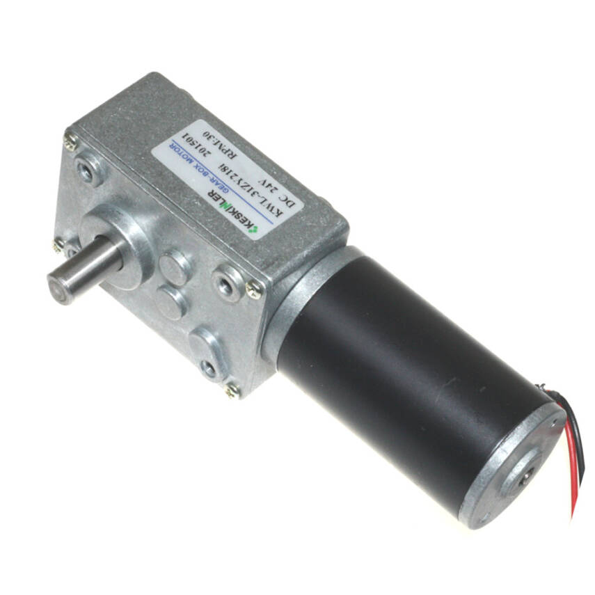 KWL-31ZY 24V 30Rpm Redüktörlü L DC Motor - 1