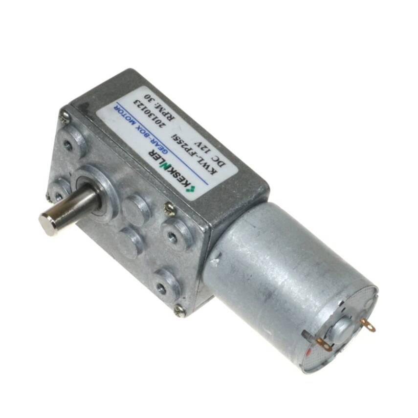 KWL-FP 12V 35Rpm Redüktörlü L DC Motor - 1