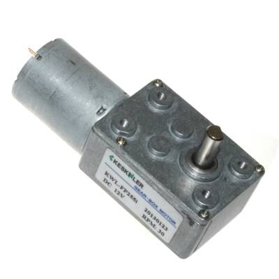 KWL-FP 12V 35Rpm Redüktörlü L DC Motor - 2