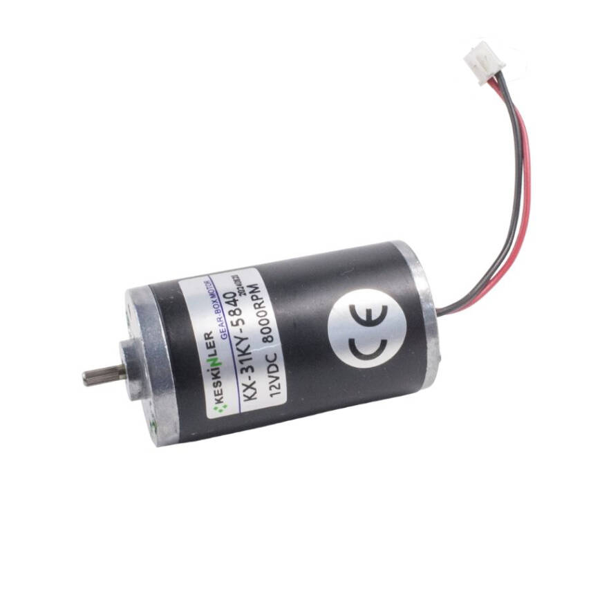 KX-31KY-5840 12V 8000RPM DC Motor - 1