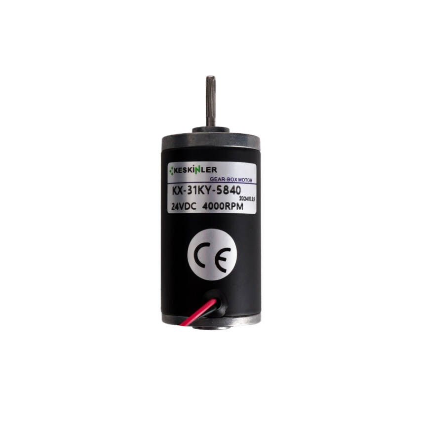 KX-31KY-5840 24V 4000RPM DC Motor - 1