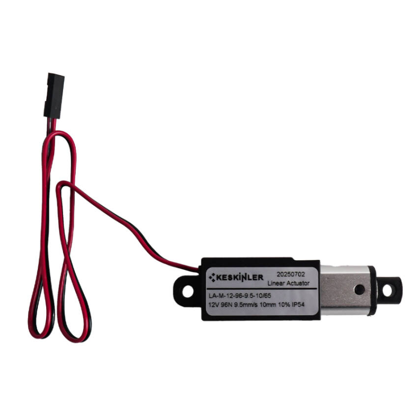 LA-M-12-96 24V 10mm 96N IP54 Micro Linear Actuator - 1