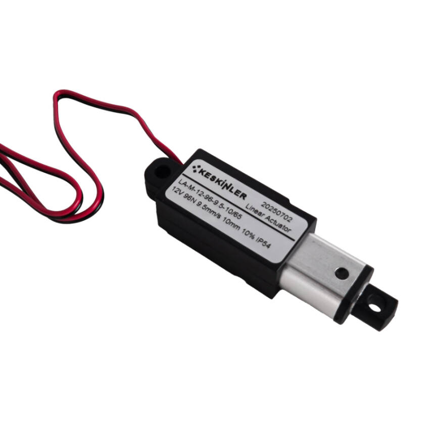 LA-M-12-96 24V 10mm 96N IP54 Micro Linear Actuator - 2