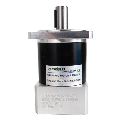 PX80 1:20 13N.m 80mm Servo Motor Redüktörü - 2