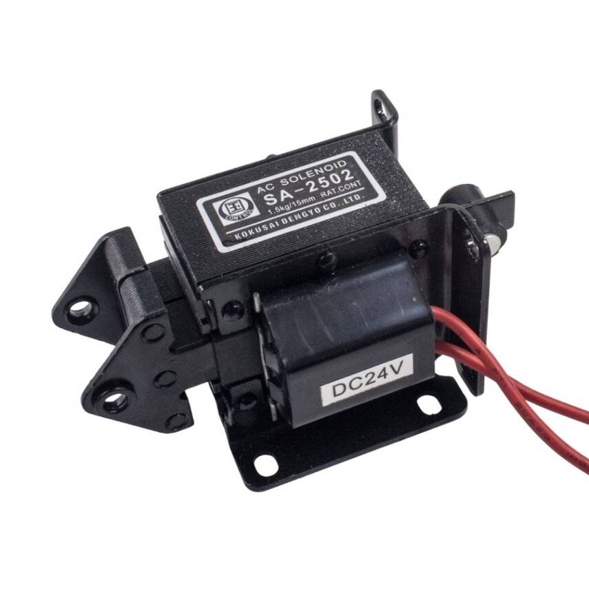 SA-2502 24V 1.5Kg 15mm DC Solenoid Coil - 1