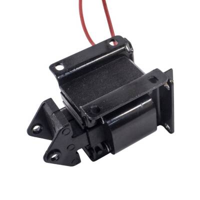 SA-2502 24V 1.5Kg 15mm DC Solenoid Coil - 3