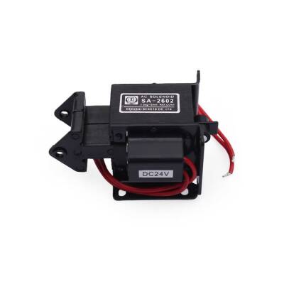 SA-2602 24V 2Kg 15mm Stroke DC Solenoid - 1