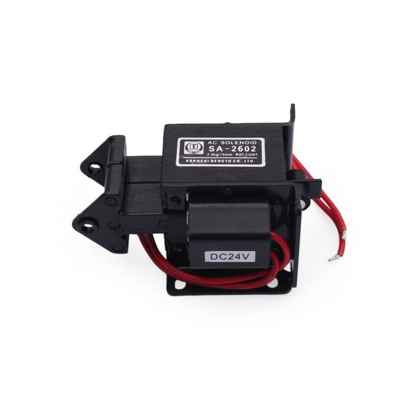SA-2602 24V 2Kg 15mm Stroke DC Solenoid - 1