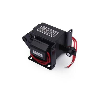 SA-2602 24V 2Kg 15mm Stroke DC Solenoid - 3