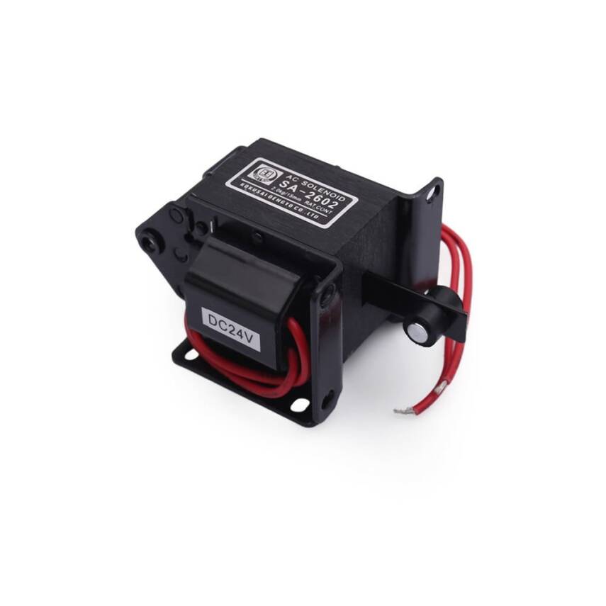 SA-2602 24V 2Kg 15mm Stroke DC Solenoid - 3