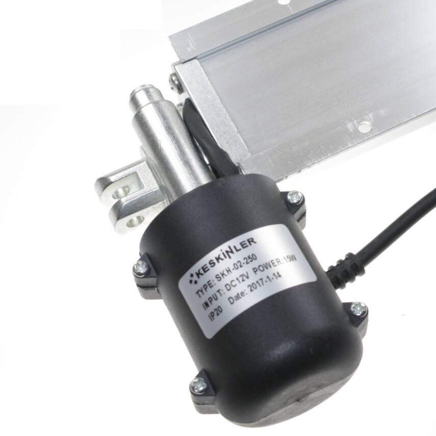SKH-02-250 12V 15W Slide Type Linear Motor - 1