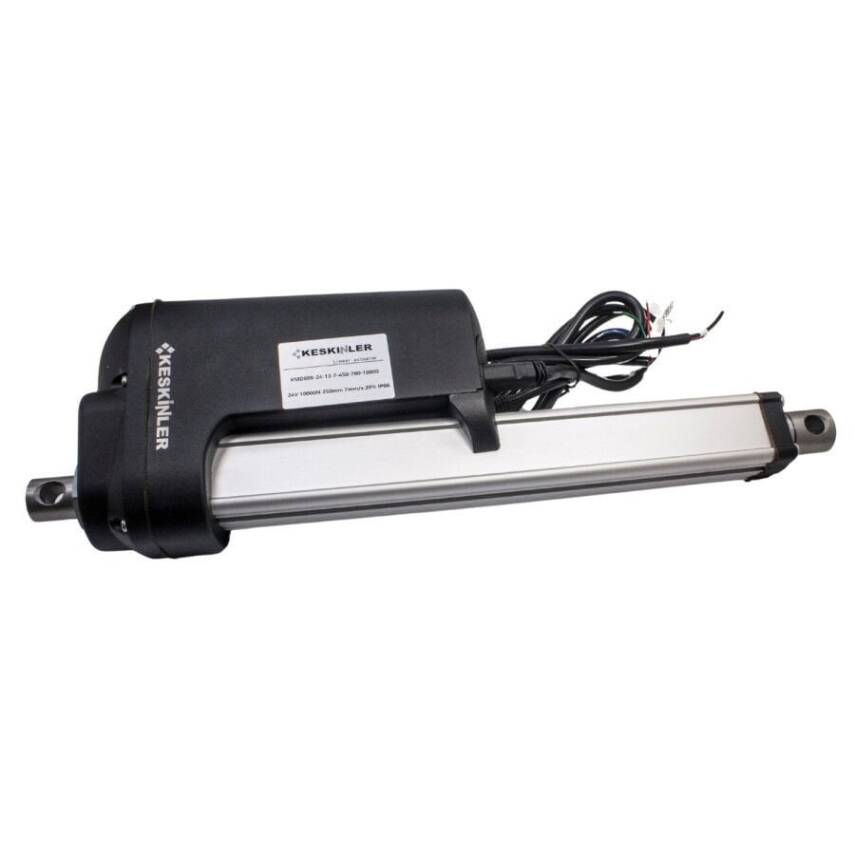 SLA020 24V 250mm 10000N 7mm/s Linear Actuator Motor - 1