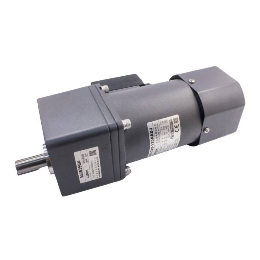 YN90-220-120 220V 52RPM Brake AC Motor - 90JB25GN - 1