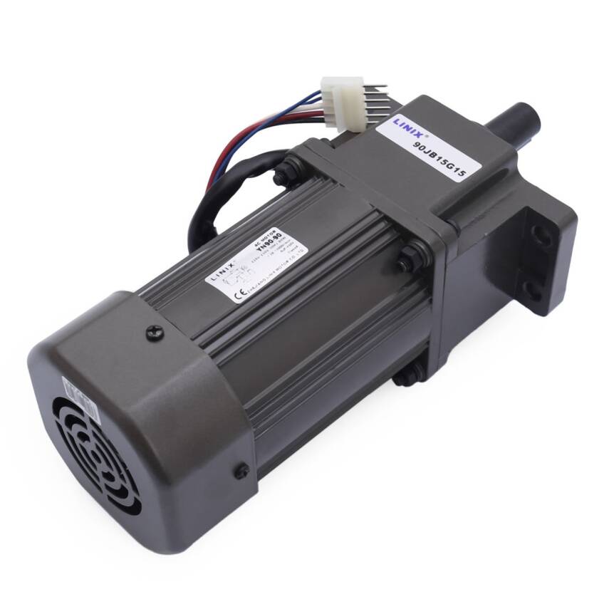 YN90-120 220V 120W 90RPM Flanşlı AC Motor - 1
