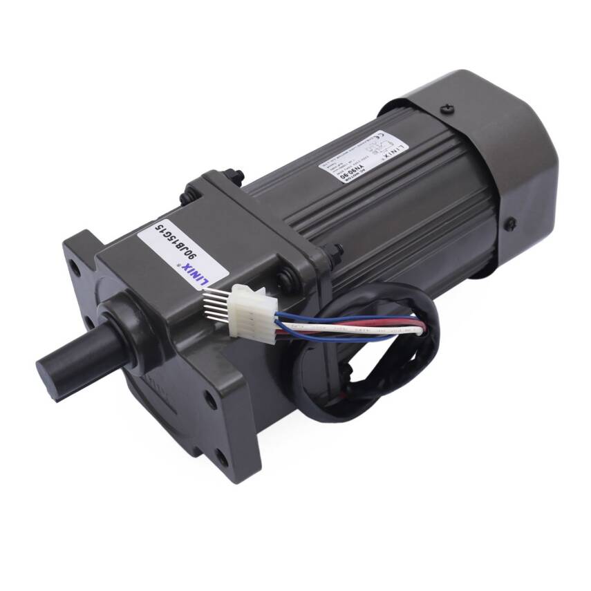 YN90-120 220V 120W 90RPM Flanşlı AC Motor - 2