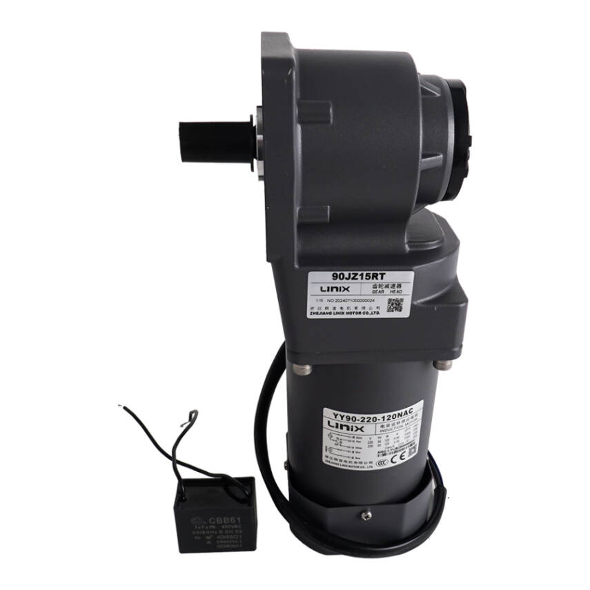 YY90-220-120 220V 120W 90 RPM 90C AC Motor - 1