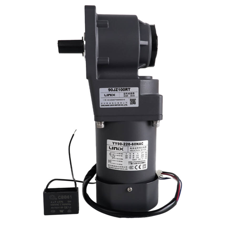YY90-220-60 220V 60W 13 RPM 90C AC Motor - 2