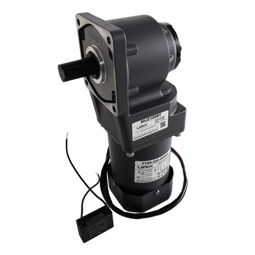 YY90-220-60 220V 60W 13 RPM 90C AC Motor - 1