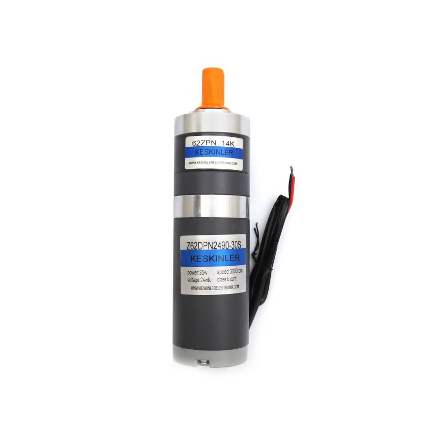 Z62DPN2490-30S 24V 220RPM Planetary DC Gear Motor - 1